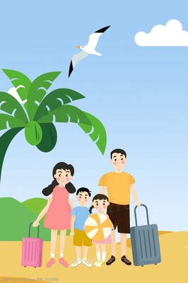 五一旅游卡通素材 用畫(huà)筆描繪的旅程詩(shī)篇